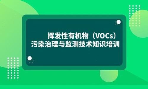 2025年挥发性有机物（VOCs）污染治理与监测技术知识培训